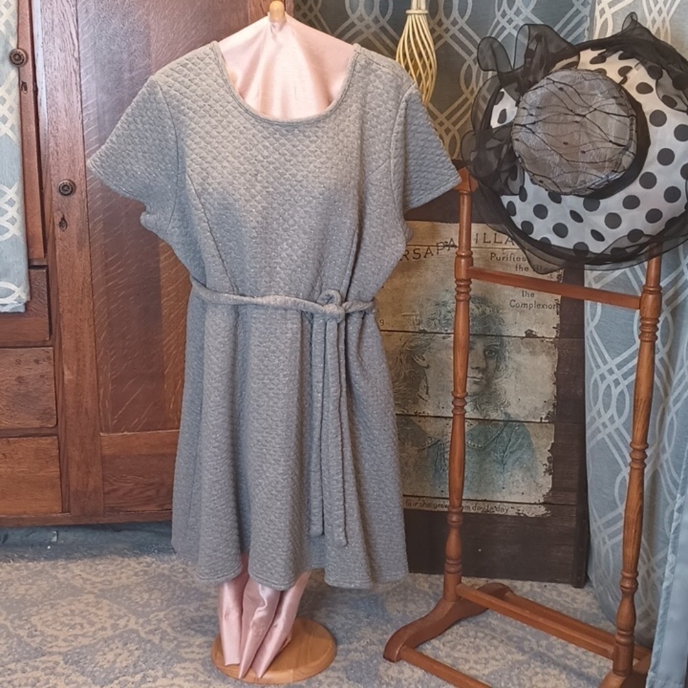M29 fleece skater dress 3X